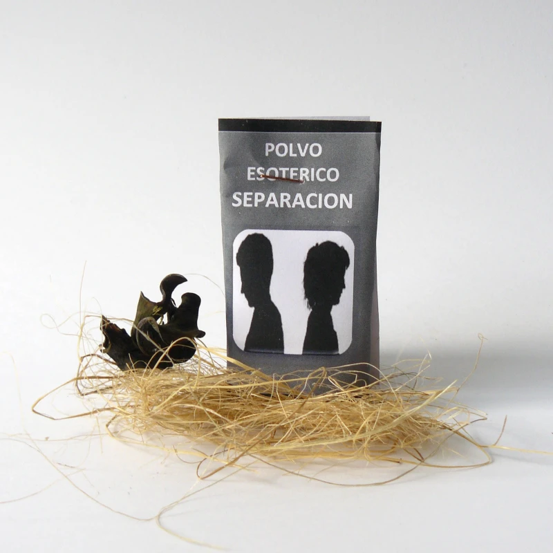 Polvo de separación