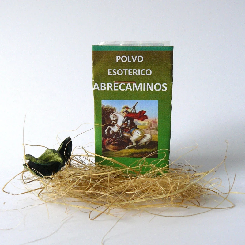 Polvo abrecaminos