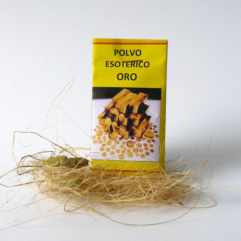 Polvo oro