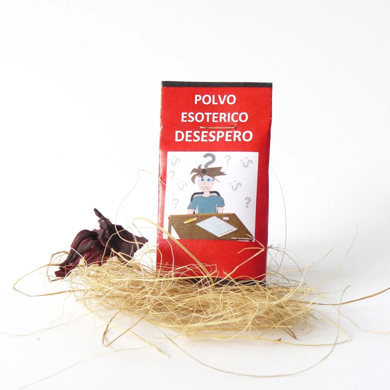 Polvo desespero