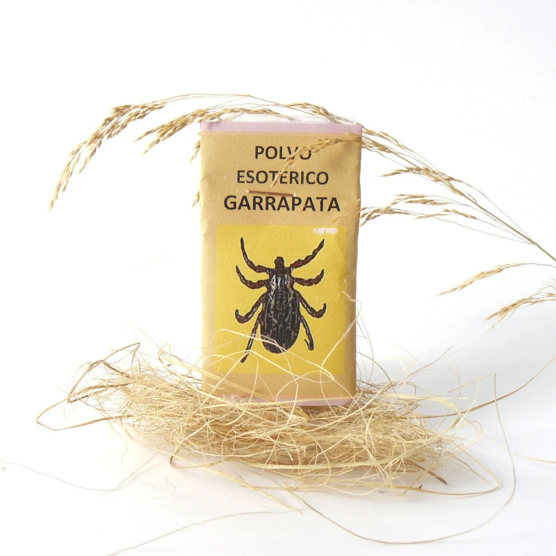 Polvo garrapata