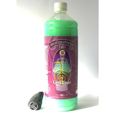 Fregasuelos 7 chakras