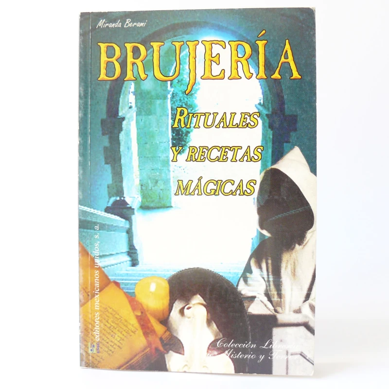 Libro brujeria, rituales y recetas mágicas