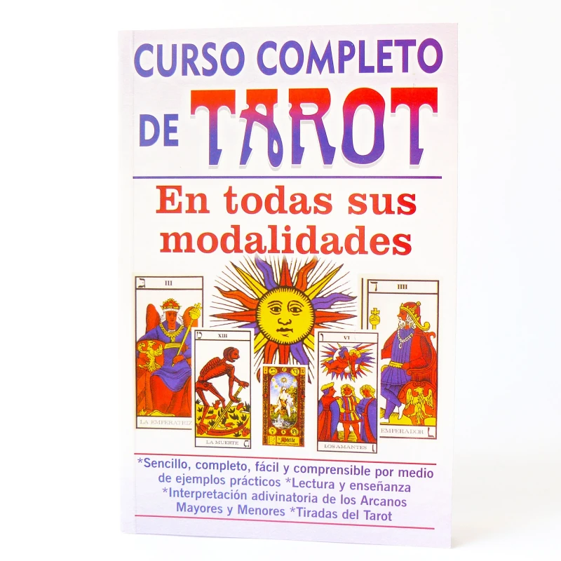 Libro curso completo de tarot