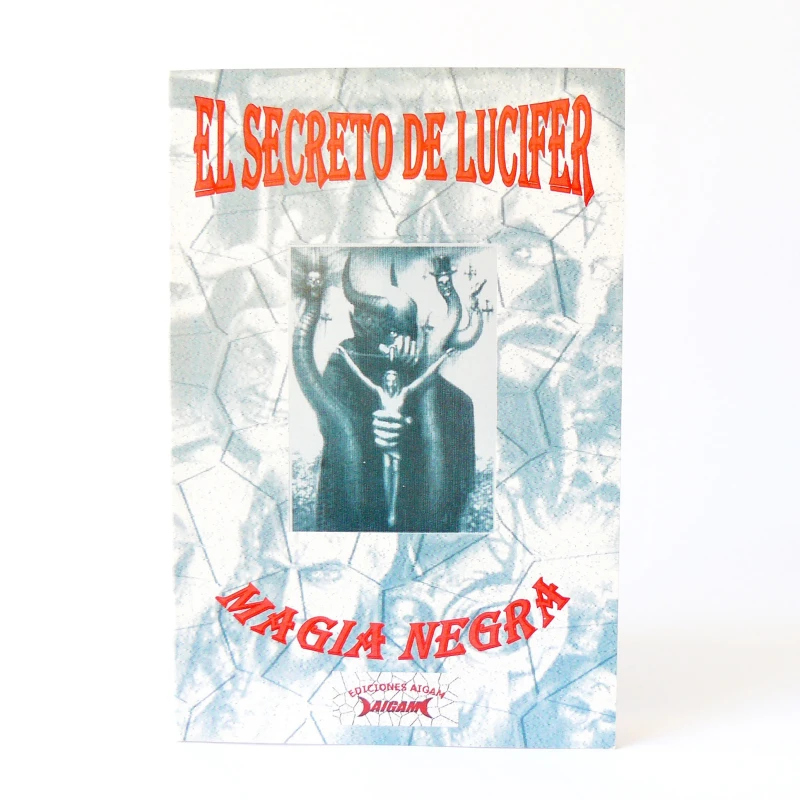 Libro el secreto de Lucifer magia negra