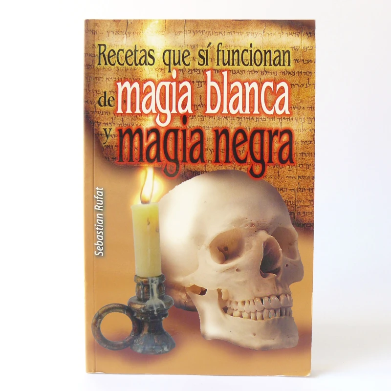 Recetas que SI Funcionan de Magia Blanca y Magia Negra