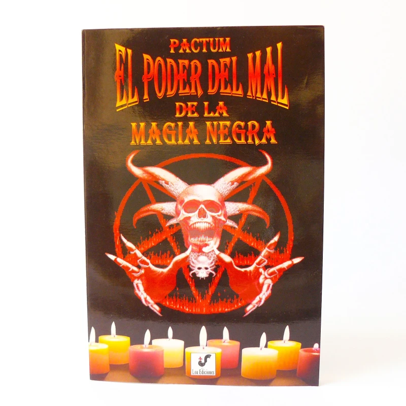 Libro pactum, el poder del mal de la magia negra