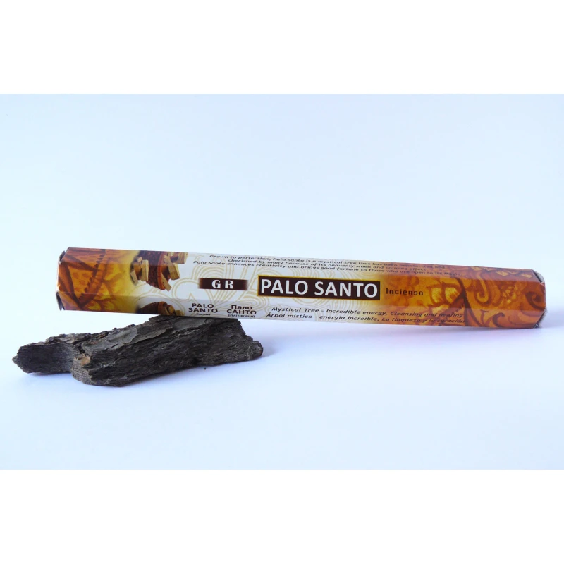 Cajita incienso palo santo