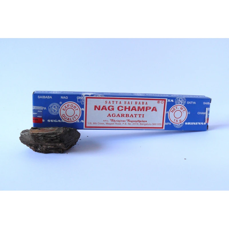 Cajita incienso nag champa