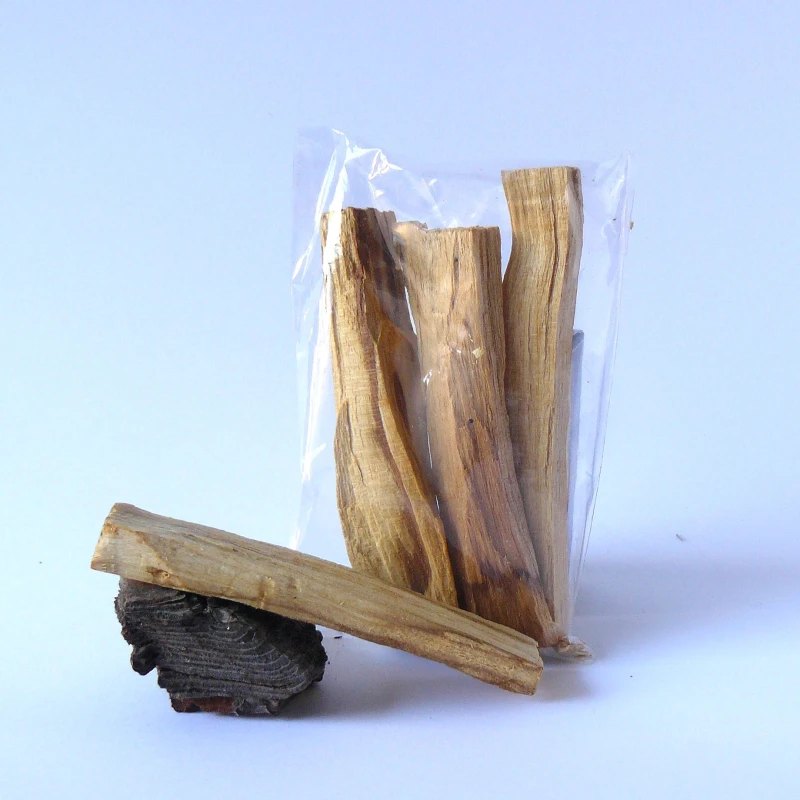 Paquete 40 gr Incienso Palo Santo