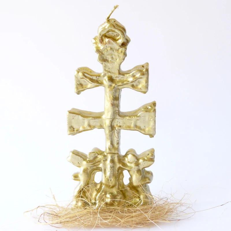 Vela Figura Cruz De Caravaca