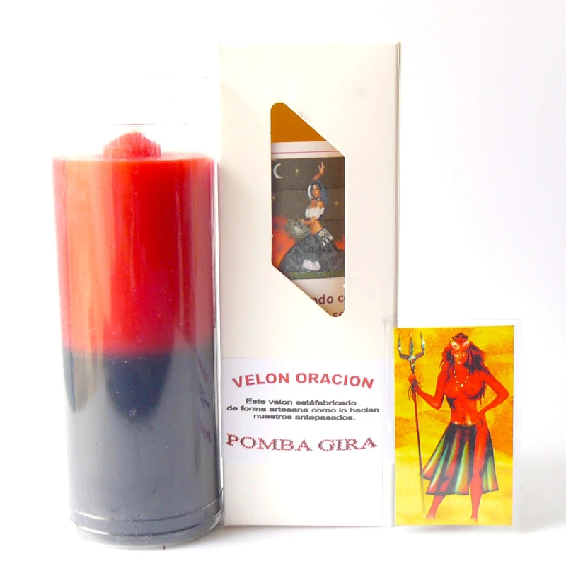 Velón Oración Pompa Gira