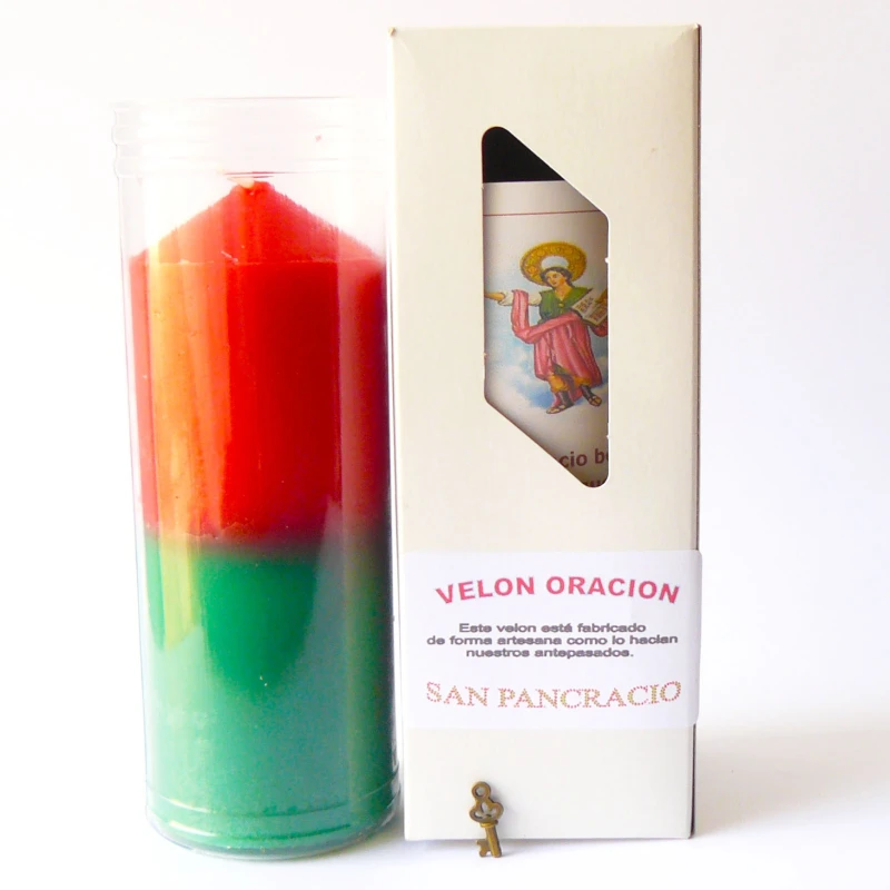 Velón Oración San Pancracio