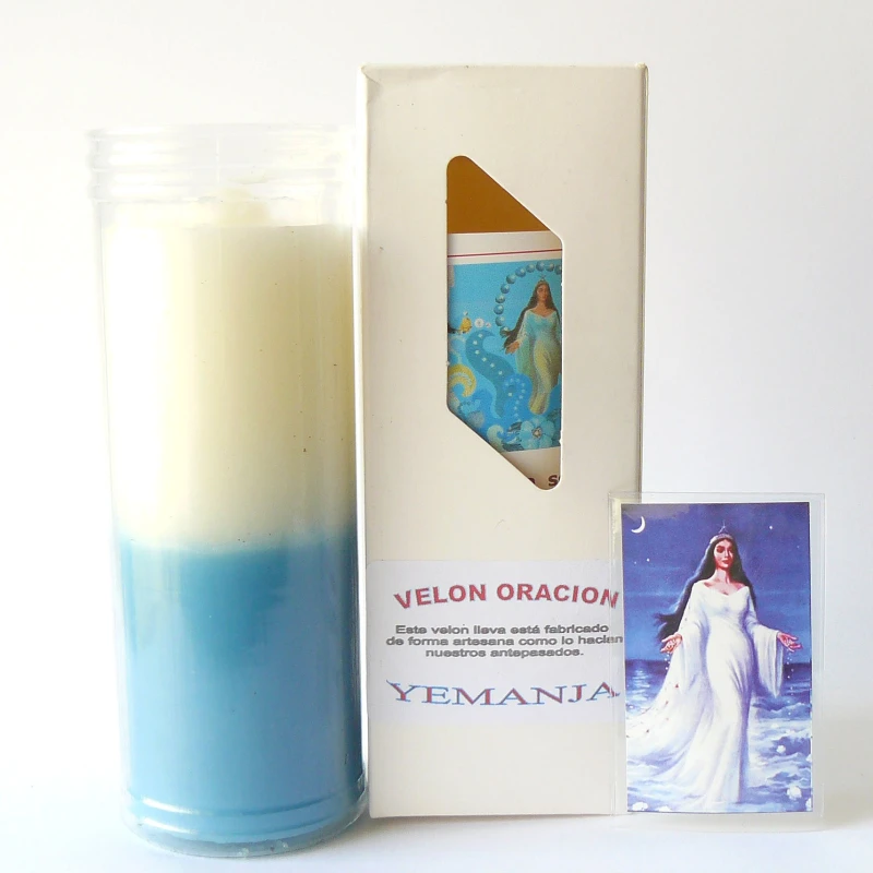 Velón Oración Yemanja