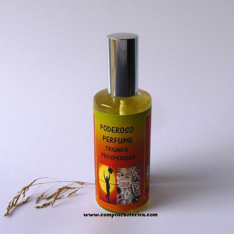 Perfume Triunfo y Prosperidad