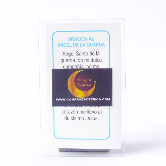 Estampa ángel de la guarda
