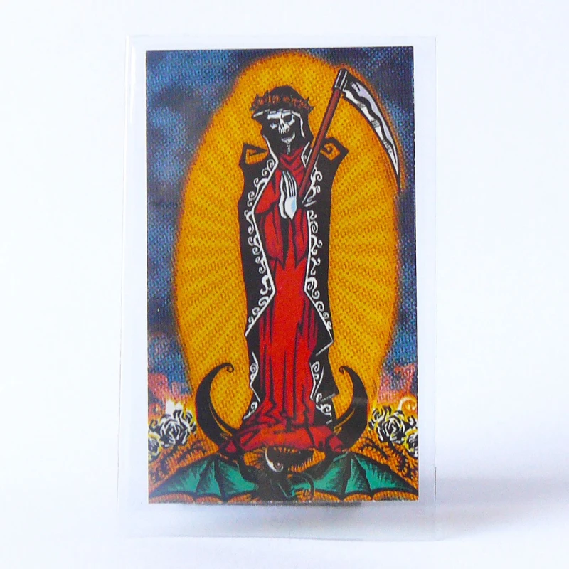 Estampa santísima muerte