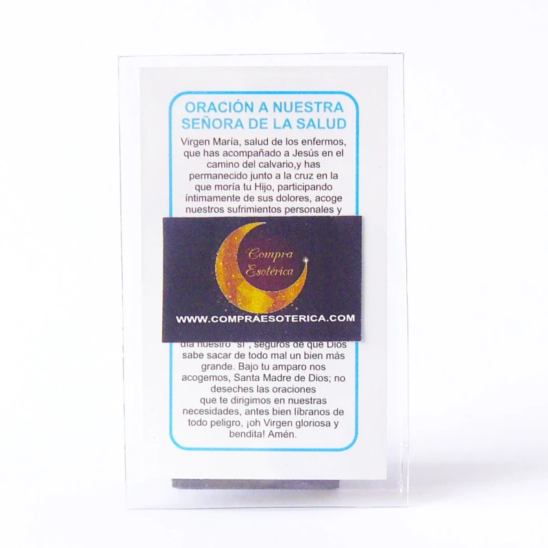 Estampa nuestra señora de la salud