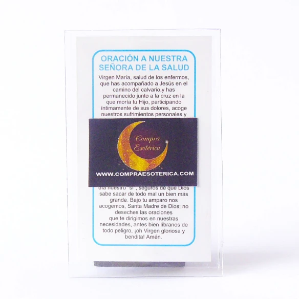 Estampa nuestra señora de la salud