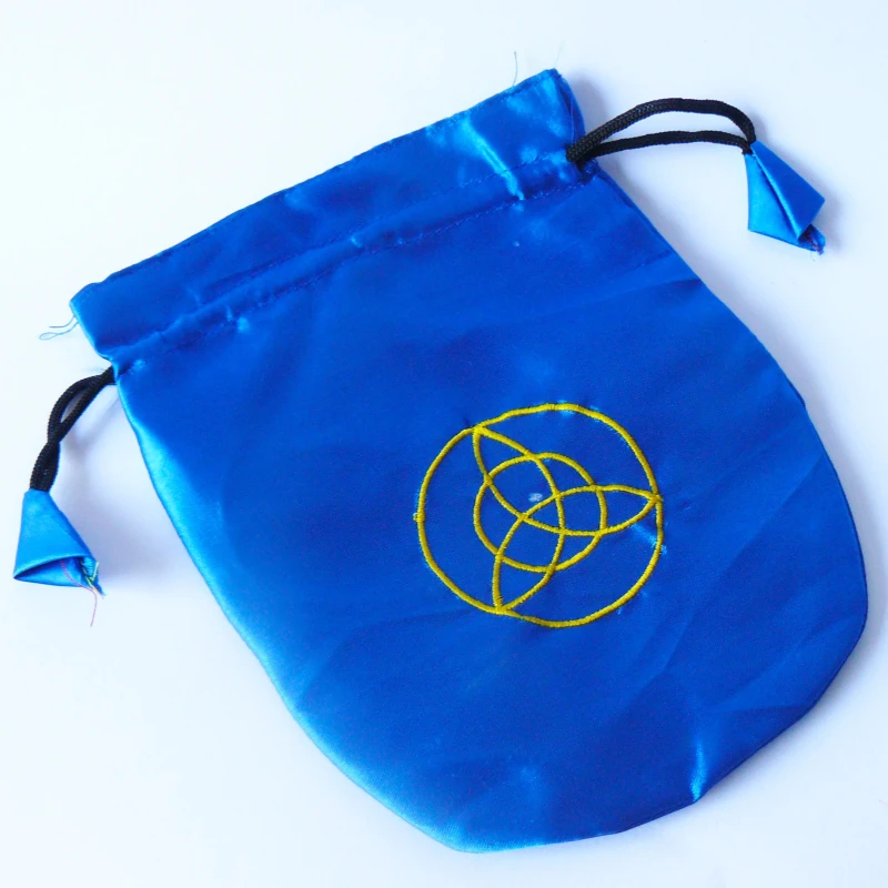 Bolsa para Cartas Tarot Azul