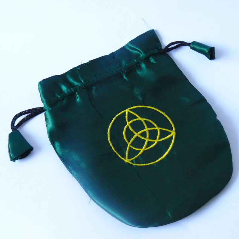 Bolsa para Cartas Tarot Verde