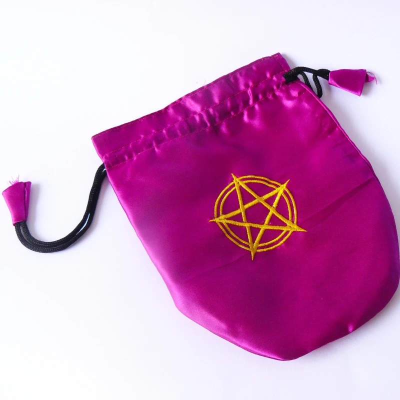 Bolsa para Cartas del Tarot Fucsia