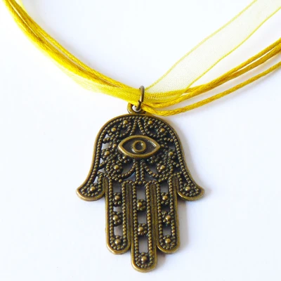 Colgante Mano de Fátima