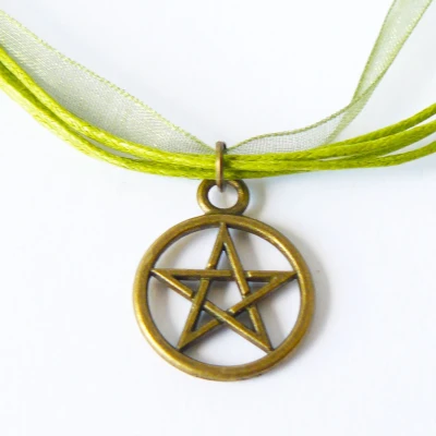 Colgante Pentáculo