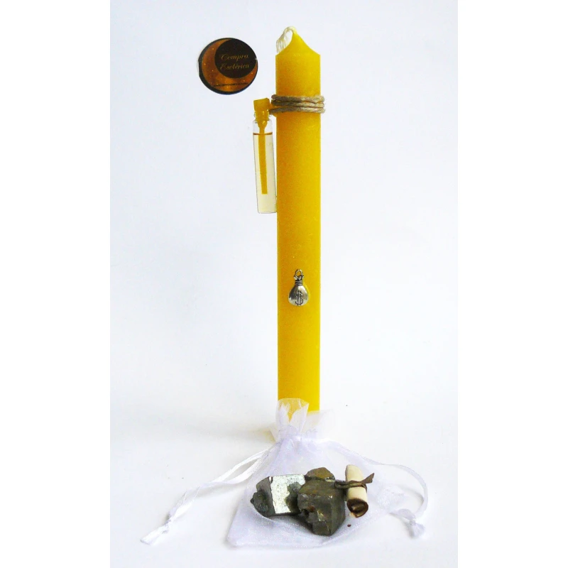 Vela Amarilla Fortuna