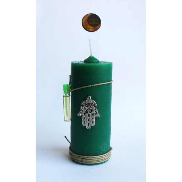 Ritual Nochevieja verde
