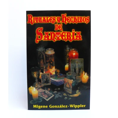 Libro Rituales y Hechizos de Santeria