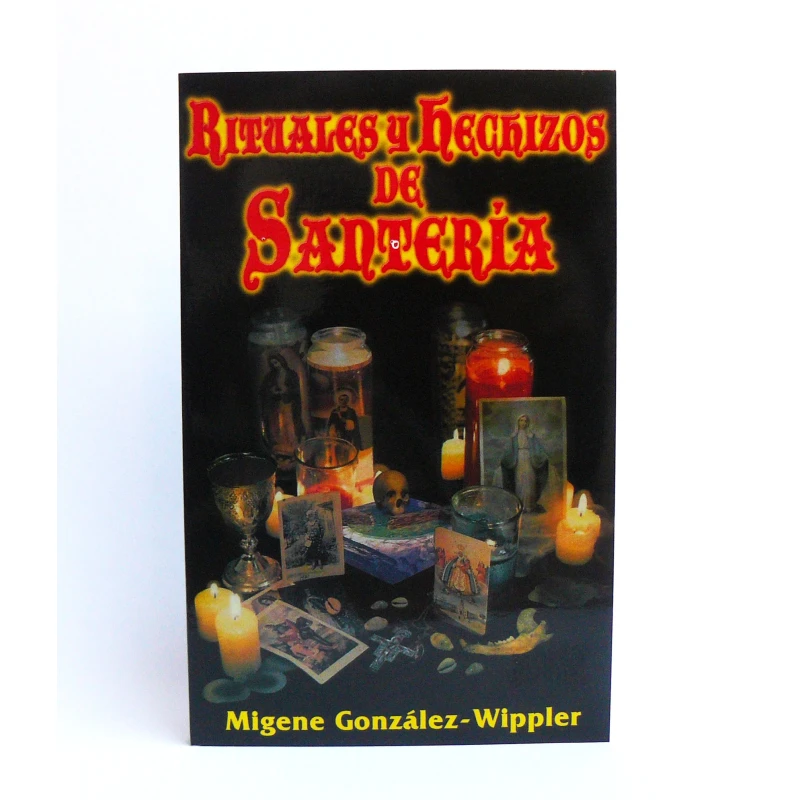 Libro Rituales y Hechizos de Santeria