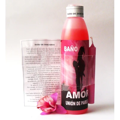 Baño Unión de Pareja y Amor