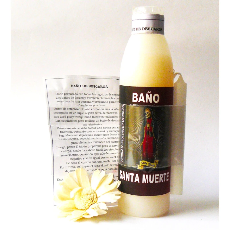 Baño Santa Muerte