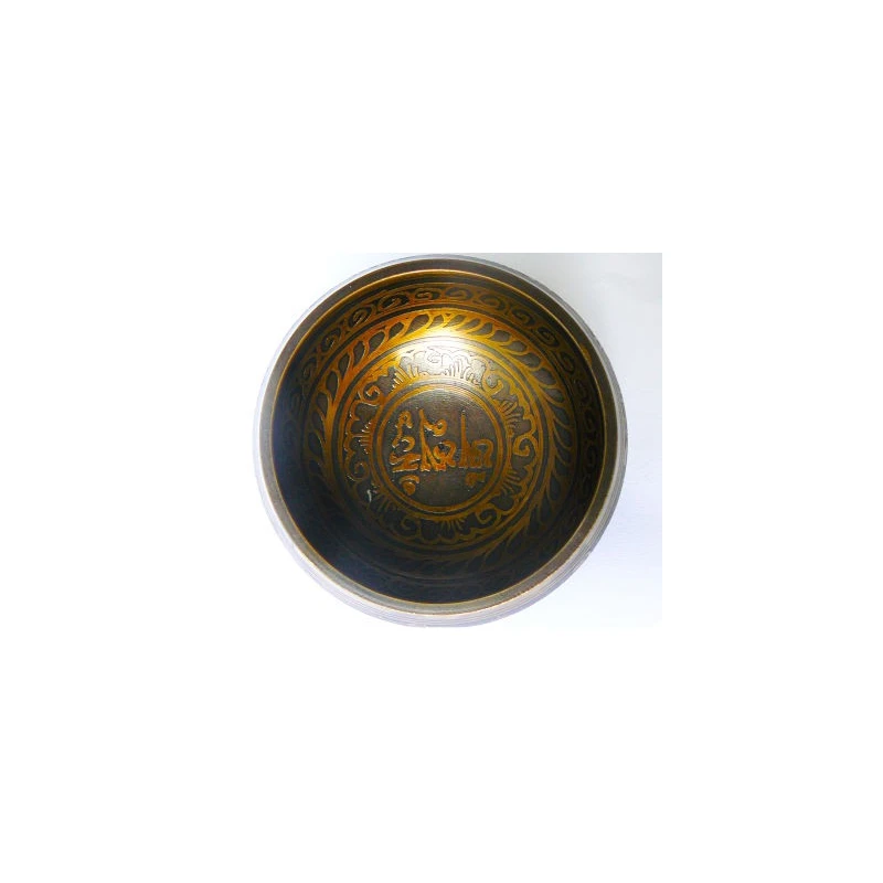 Cuenco Tibetano Grabado S