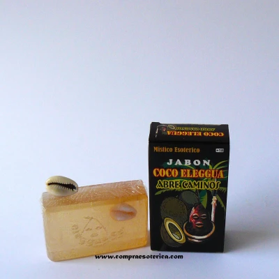 Jabón venezuela coco eleggua abrecaminos